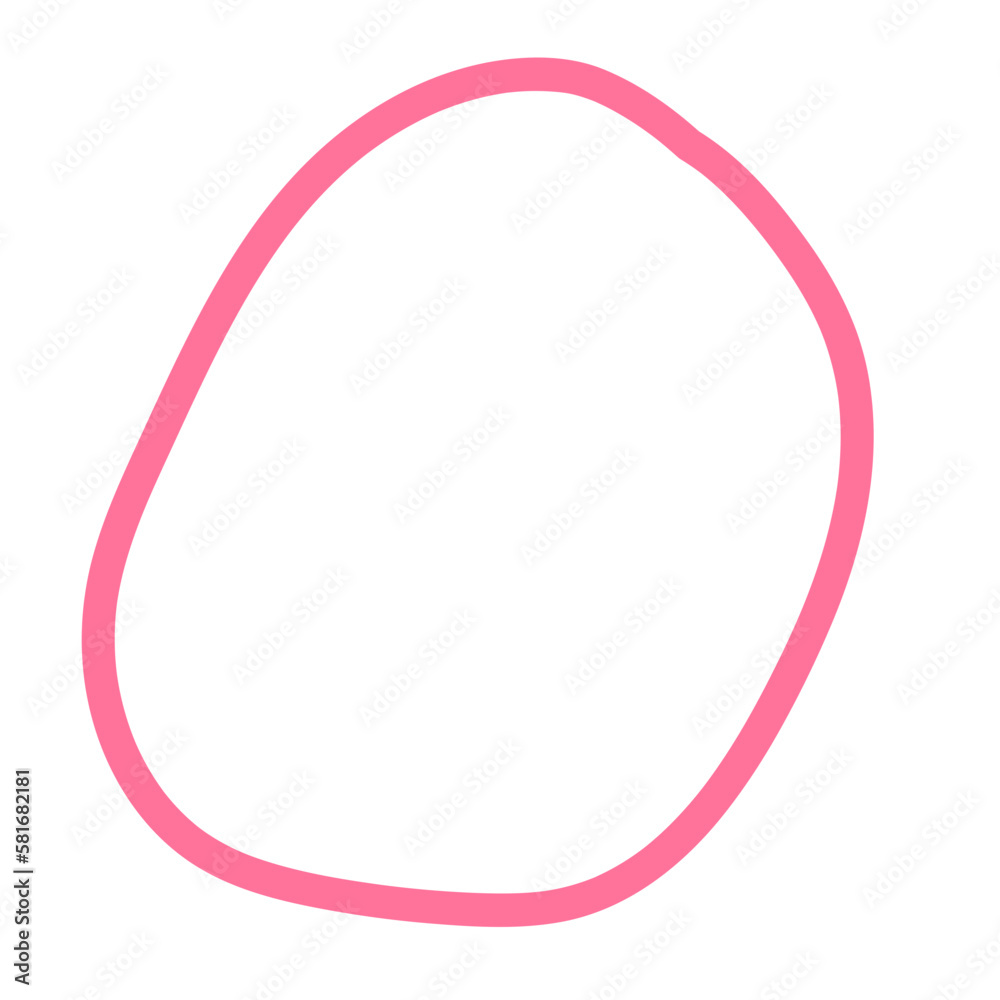Circle Blob Outline Circle Blob Outline