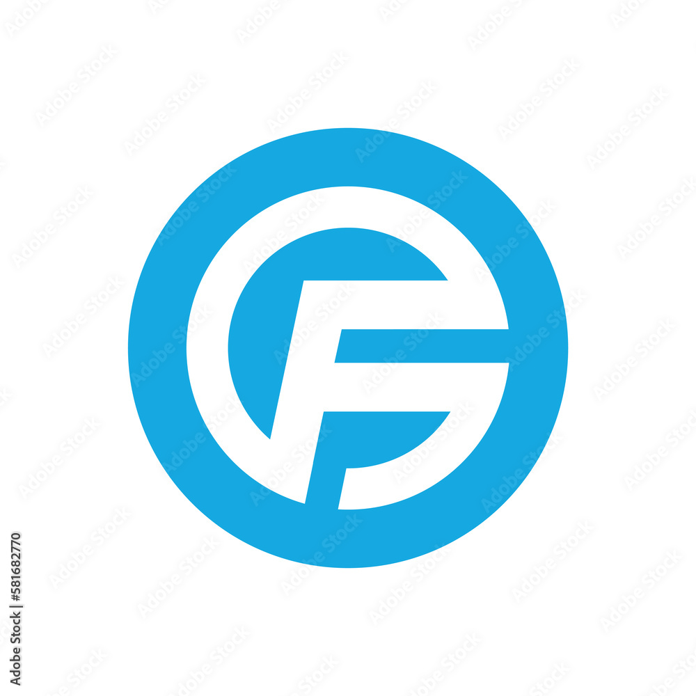 Letter F logo icon design template - Vector Letter F logo icon design template - Vector