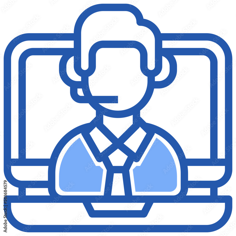 call center line icon,linear,outline,graphic,illustration call center line icon,linear,outline,graphic,illustration