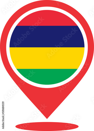 Mauritius flag pin map 2023031387 Free Download Mauritius flag pin map 2023031387 - GFXLoad