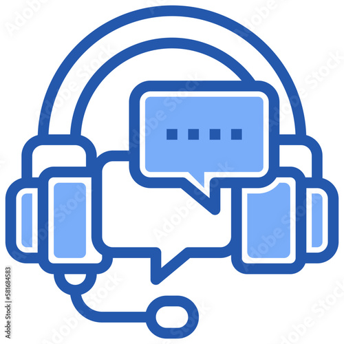 costumer service line icon,linear,outline,graphic,illustration