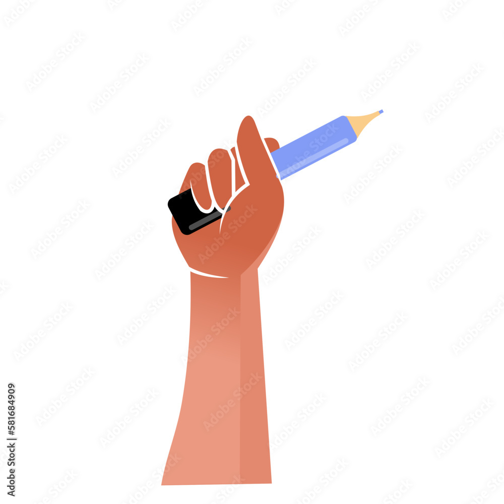 Obraz premium Labor Day Profession Hand