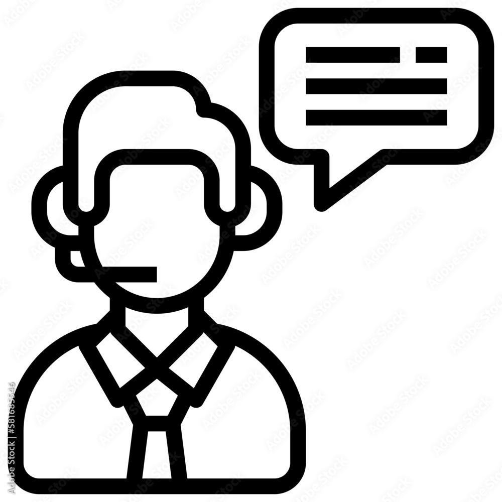 customer support line icon,linear,outline,graphic,illustration customer support line icon,linear,outline,graphic,illustration