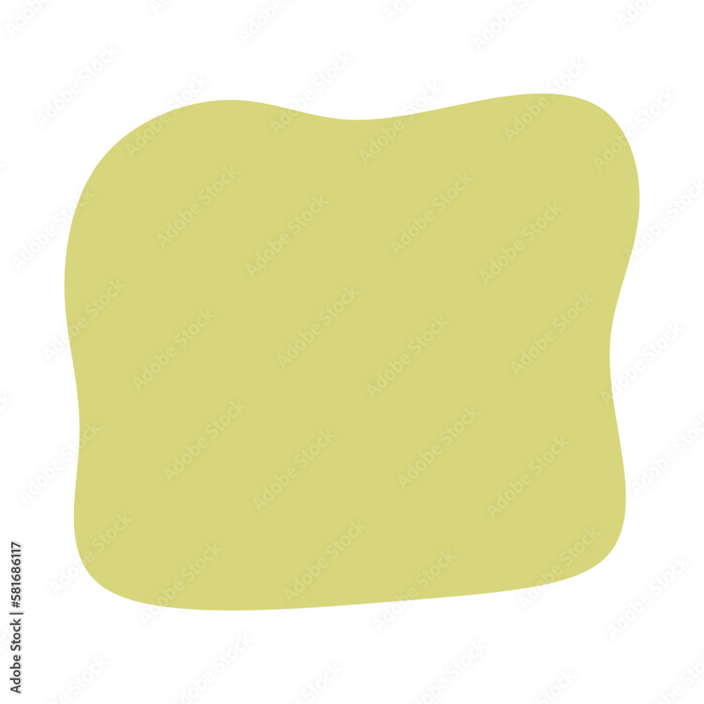 Flat Rectangle Blob Flat Rectangle Blob