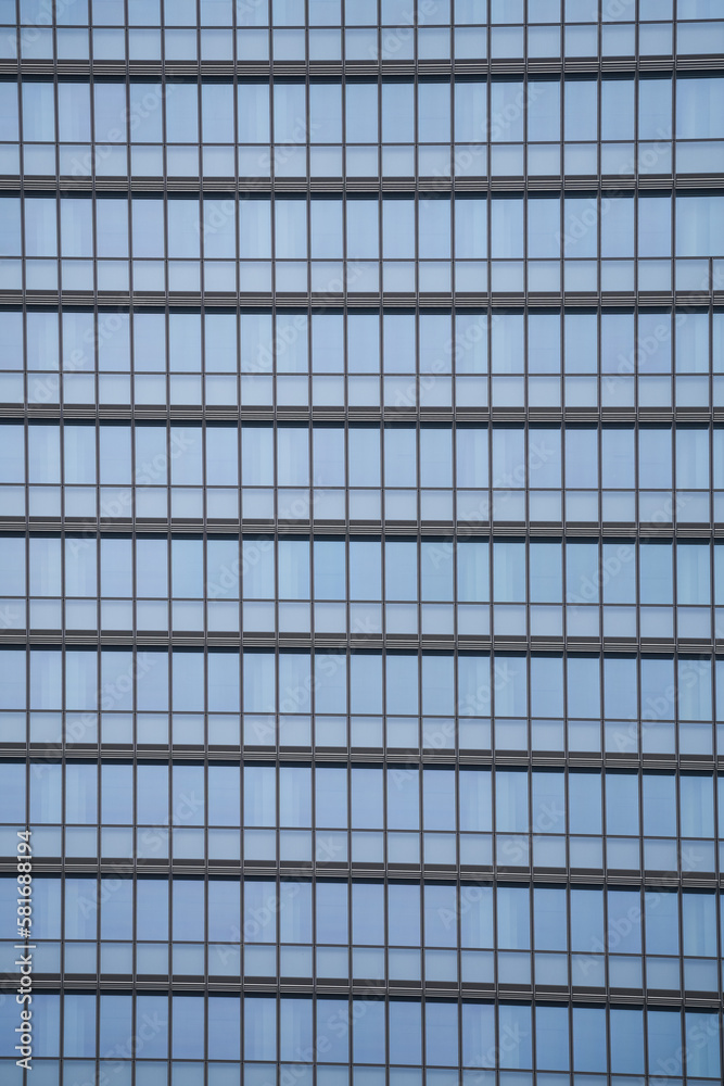 Modern skyscraper office buildings made of steel and glass. Corporation headquarters buildings industry. Modern skyscraper office buildings made of steel and glass. Corporation headquarters buildings industry.
