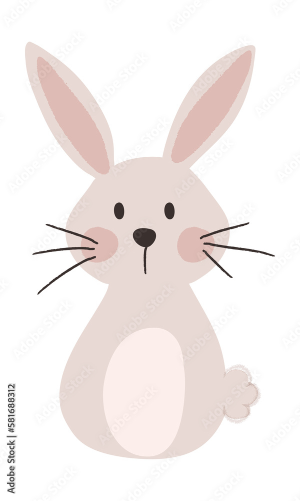 Fototapeta premium Cute rabbit