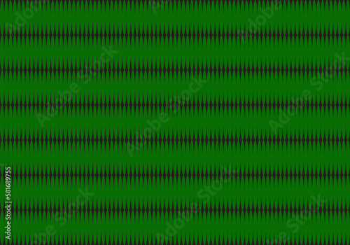 Green Horizontal Line Design Art for Backgrounds. Seamless Pattern. Mosaic. Geometry. Vector Illustration Graphic Design.