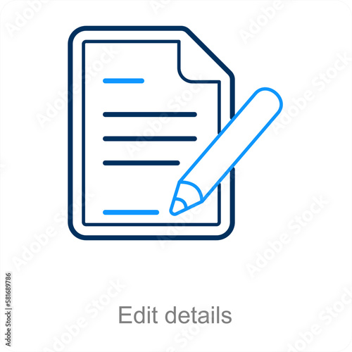 Edit details