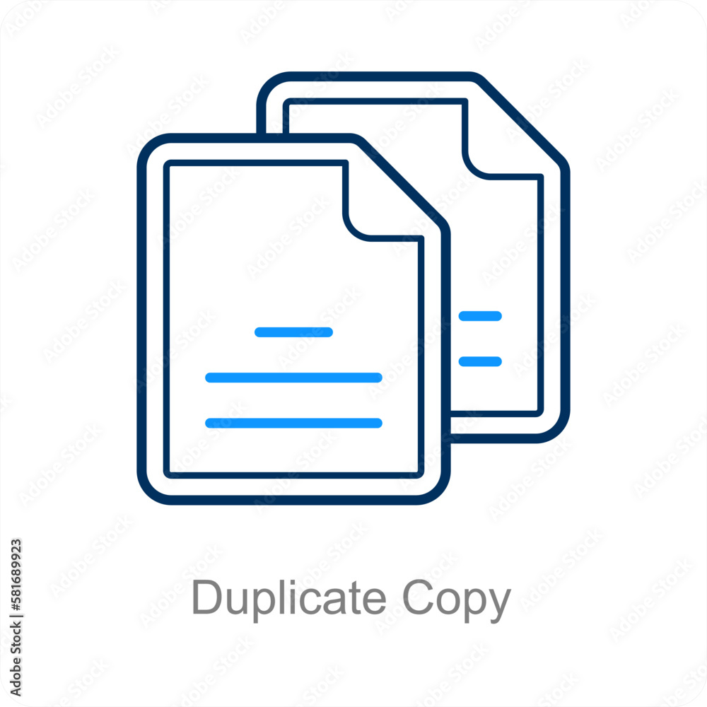 Duplicate Copy Duplicate Copy