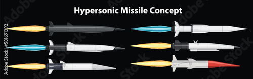 Collection of Hypersonic Missile Weapons