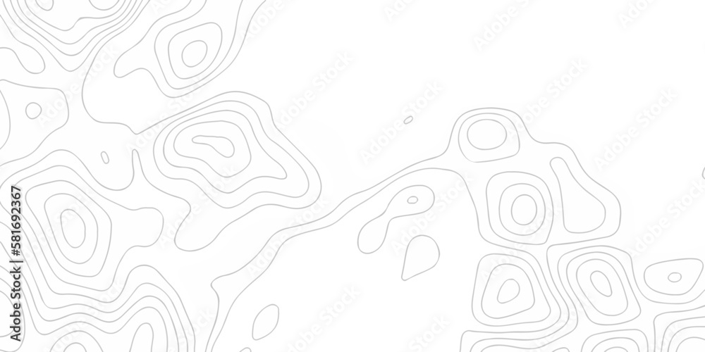 Topographic map. Geographic mountain relief. Abstract lines background