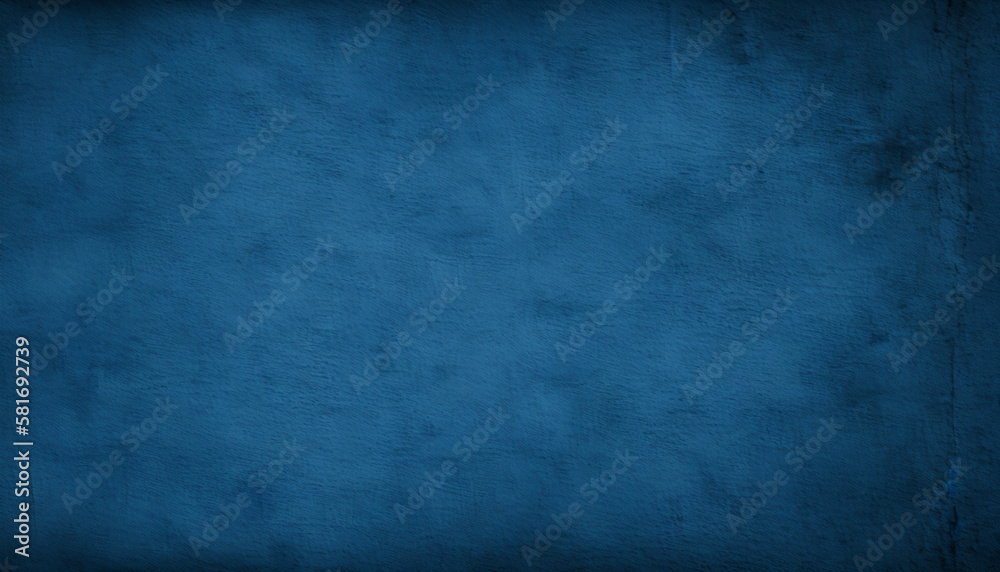 blue smooth wall textured background