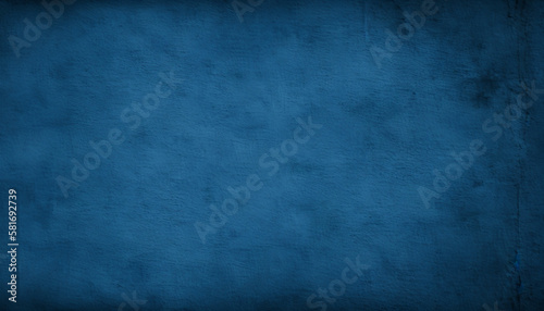 blue smooth wall textured background