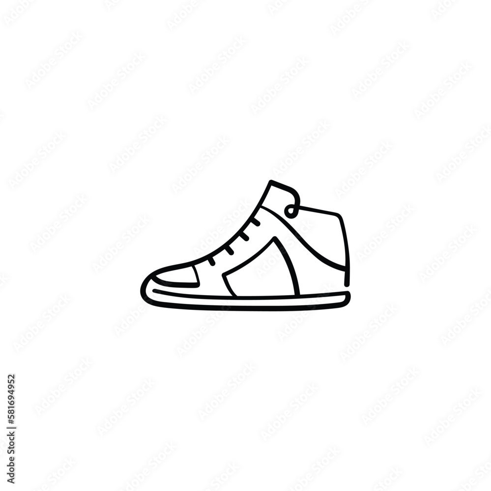 Basketball Line Style Icon Design Basketball Line Style Icon Design