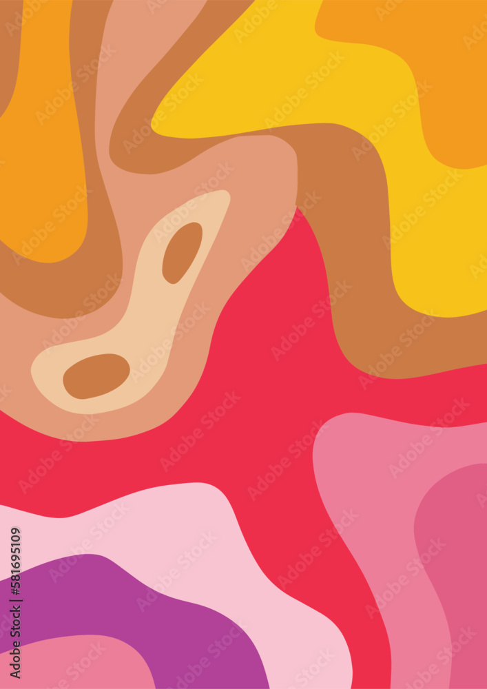 Abstract topography contour landscape texture background vector illustration, Hand drawn retro and vintage pattern design Abstract topography contour landscape texture background vector illustration, Hand drawn retro and vintage pattern design