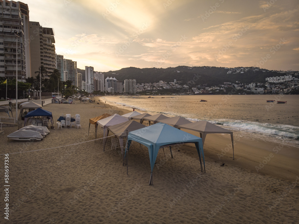Mexico travel Acapulco - obrazy, fototapety, plakaty 