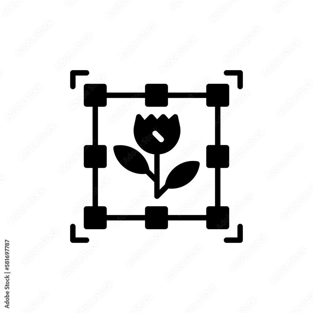 Macro Photography icon in vector. Illustration Macro Photography icon in vector. Illustration