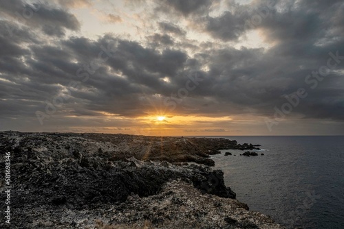 Sunset from English bay, The Ascension island © Jiri Dolezal
