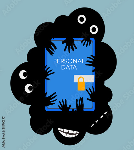 Your personal data in danger