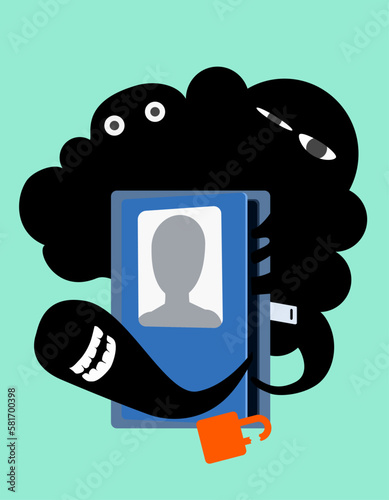 Your personal data in danger