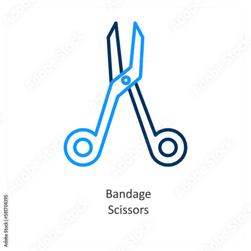 bandage scissors