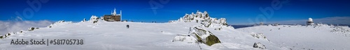 A winter hiking in Vitosha mountain. © Hristo