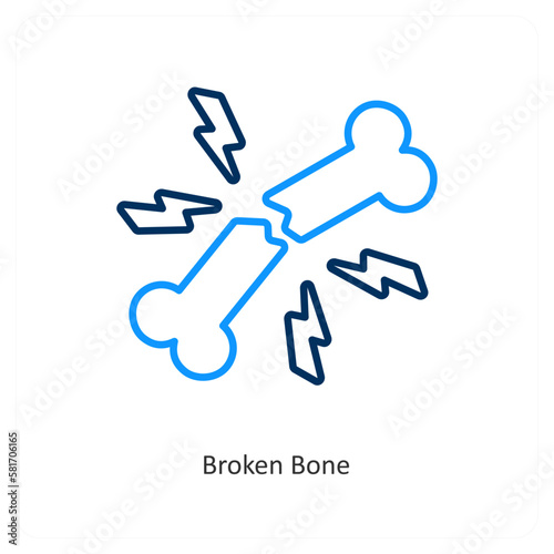 broken bone