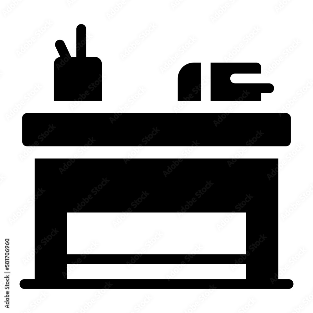 table glyph icon