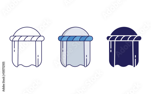 Turban vector icon