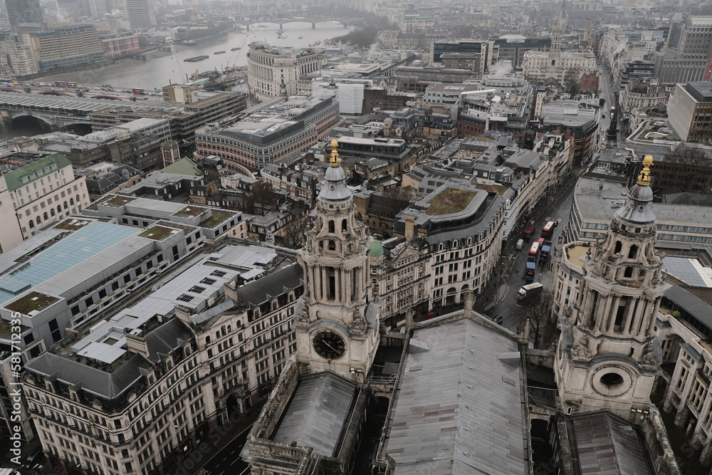 view from St Paul's Cathedral
