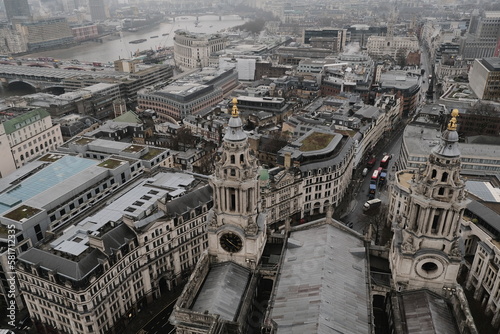 view from St Paul's Cathedral