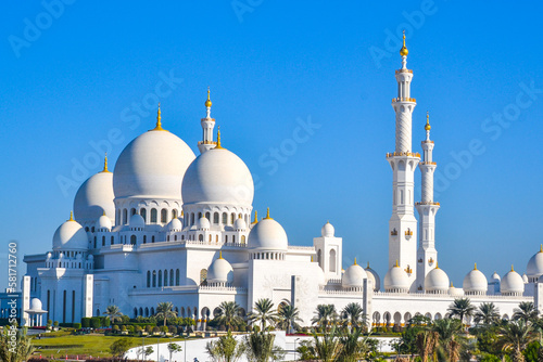 Scheich-Zayid-Moschee Abu Dhabi