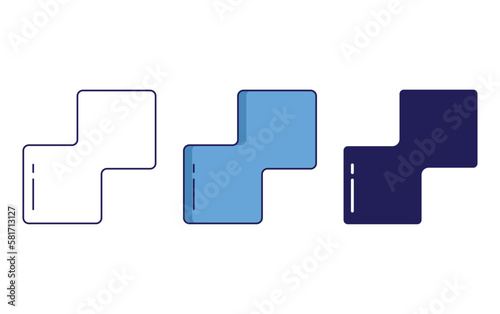 Unite tool vector icon