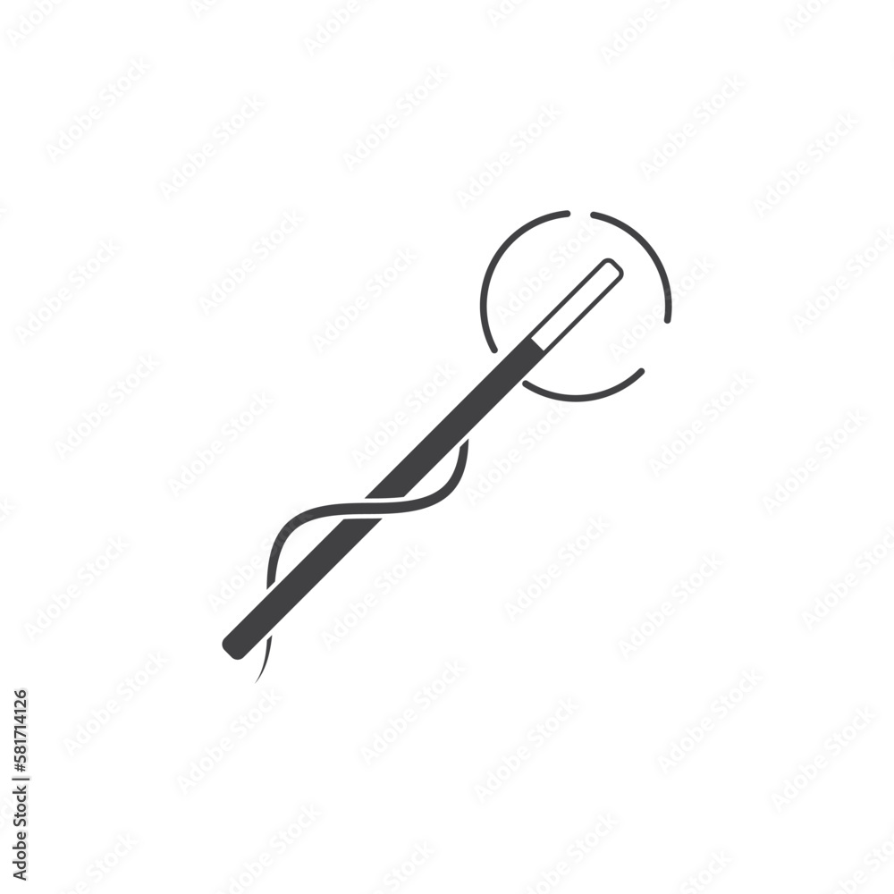 magic wand icon logo vector template magic wand icon logo vector template