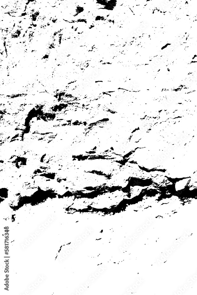 Obraz premium Vector grunge texture. Weathered stone wall, abstract grainy background.