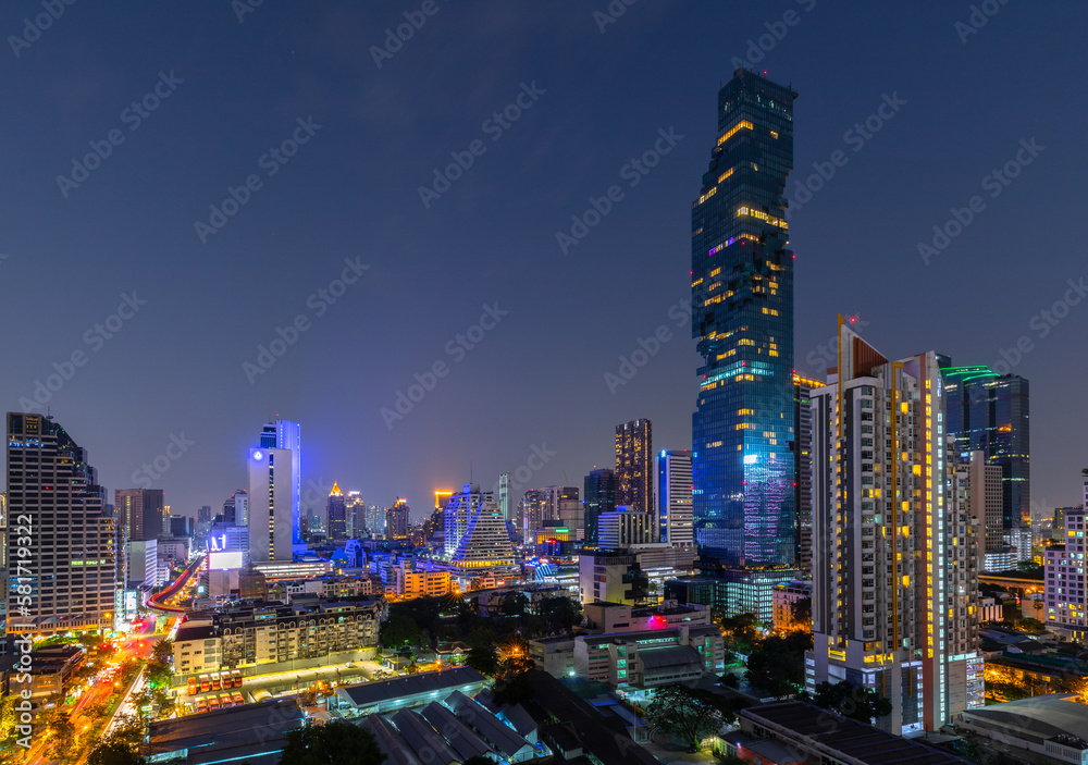 Obraz premium Bangkok City