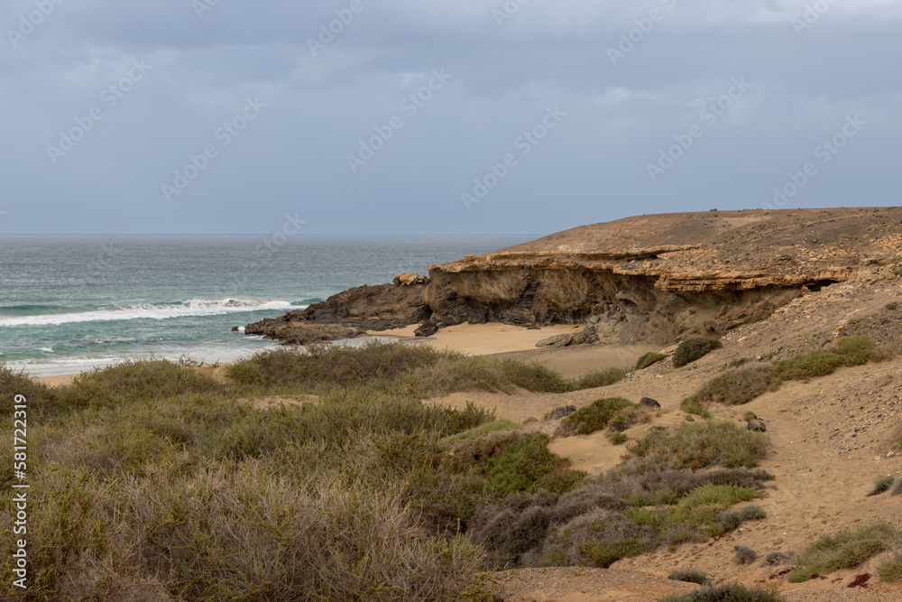 West coast of the Atlantic ocean, Fuerteventura West coast of the Atlantic ocean, Fuerteventura
