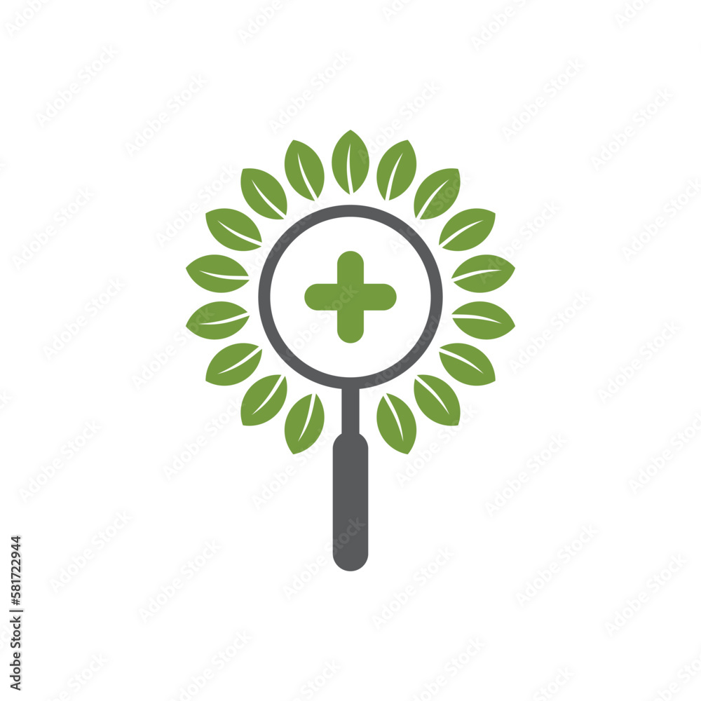 discovery wellness logo, wellness logo, plus sign and leaf elements discovery wellness logo, wellness logo, plus sign and leaf elements