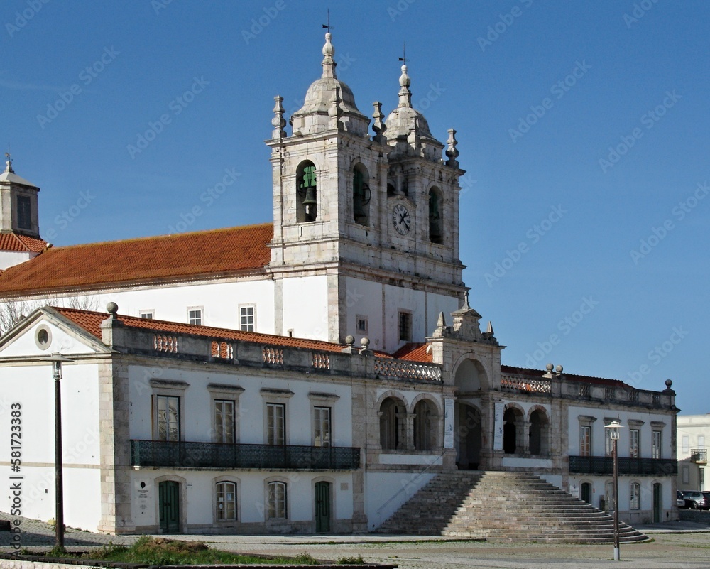 Se cathedral in Nazare, Centro - Portugal 