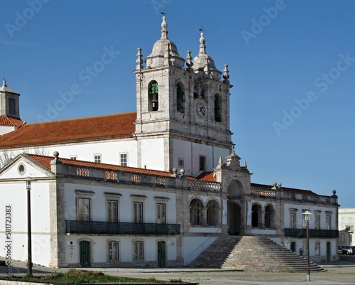 Se cathedral in Nazare  Centro - Portugal 