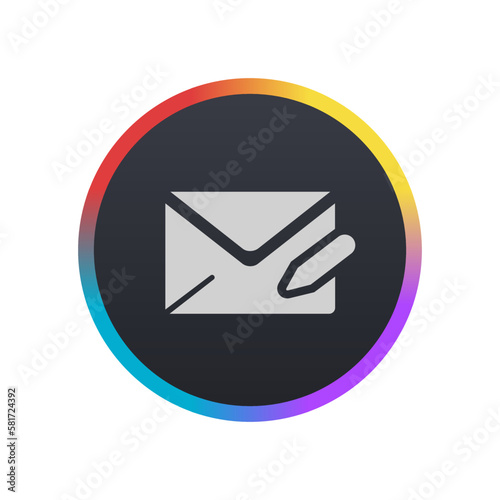 Compose Email - Pictogram (icon) 