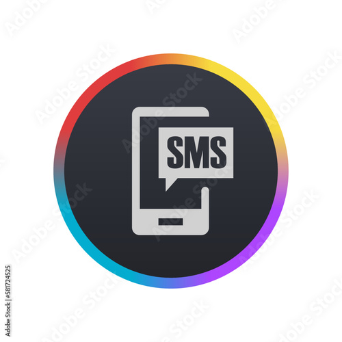 SMS - Pictogram (icon) 