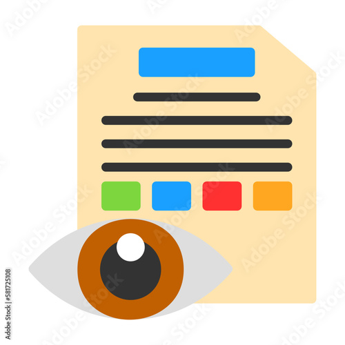 Eye Test Icon