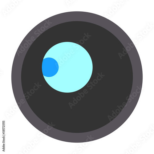 Lens Icon