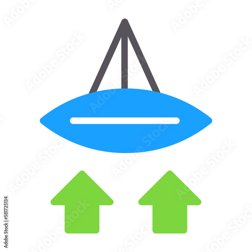 Convex Lens Icon