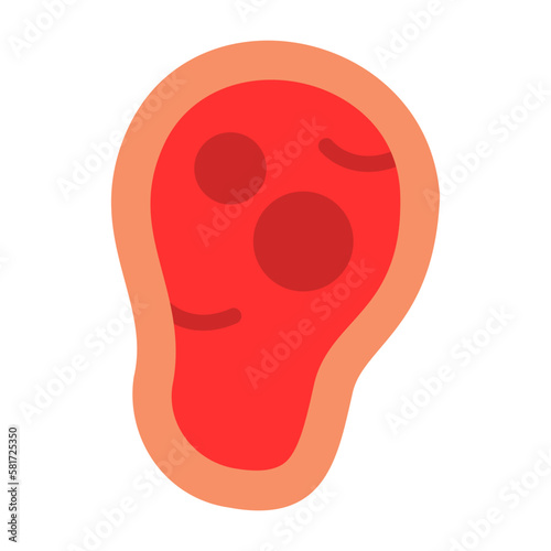 Paleo Diet Icon