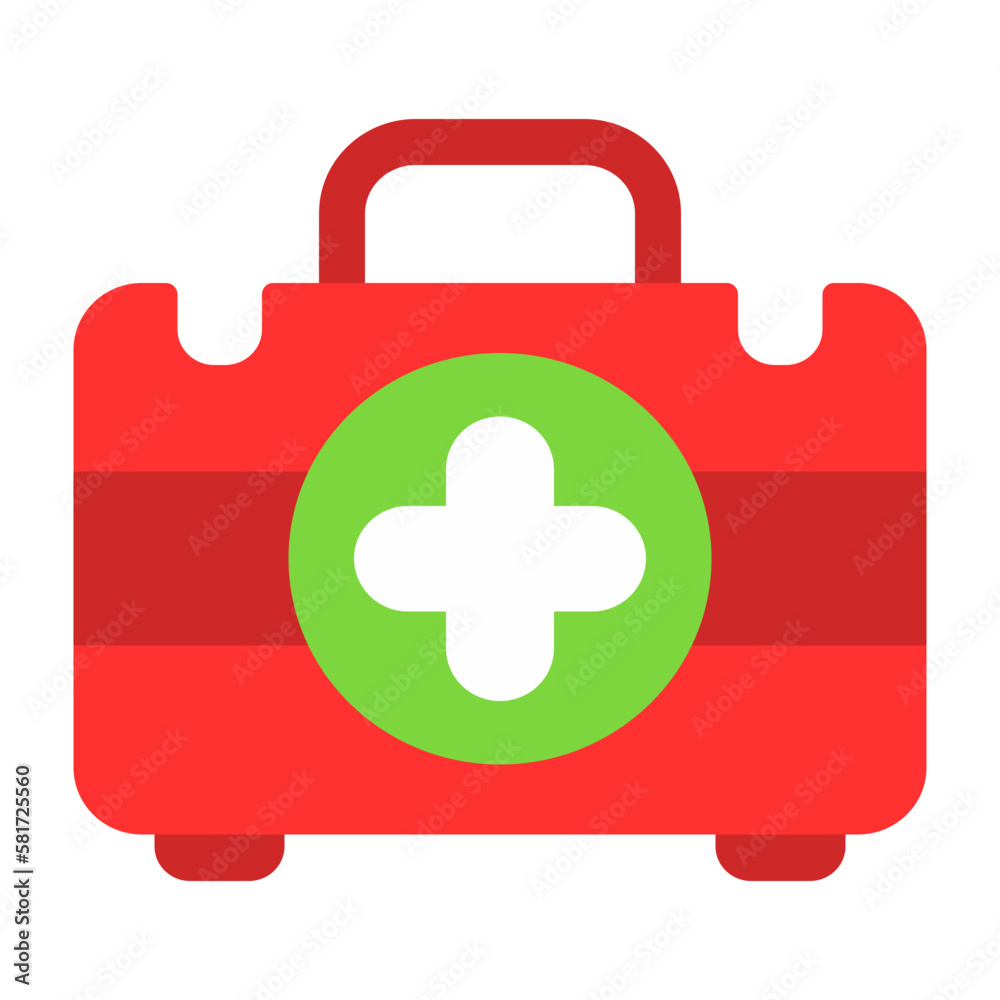 Obraz premium First Aid Kit Icon