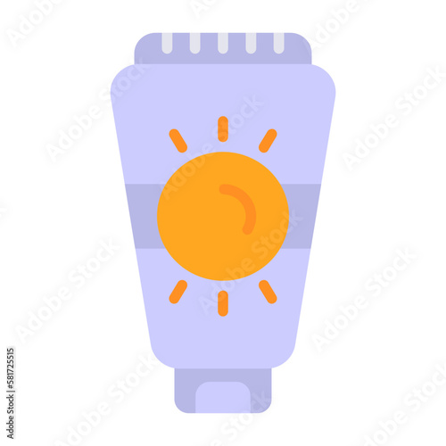 Suncream Icon