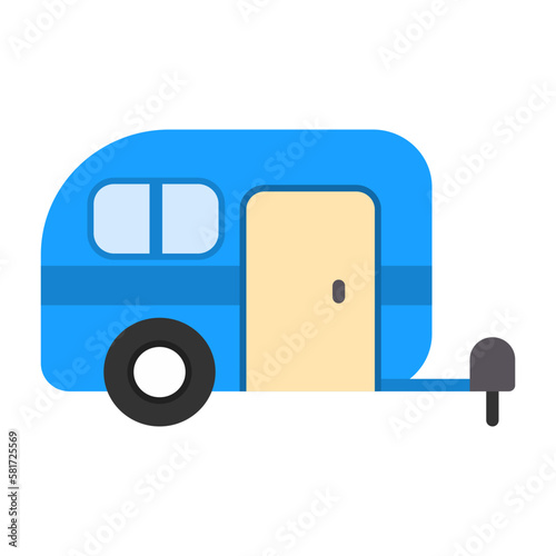 Caravan Icon