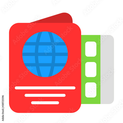 Passport Icon